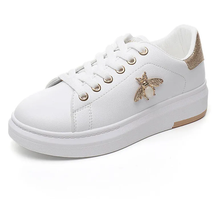 SH350 - Butterfly Sneakers Lace-up Shoes