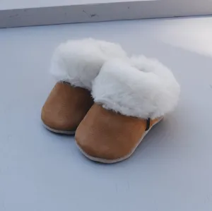 Shearling Lined Shoes