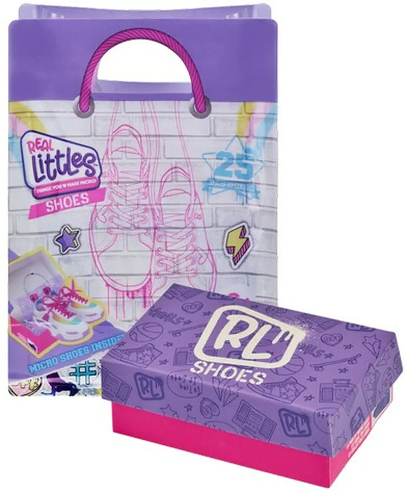 Shopkins Real Littles Sneakers (Bundle of 3 Mystery Packs)