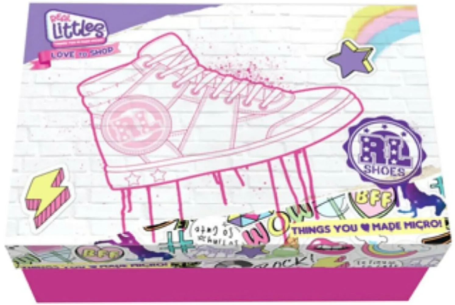 Shopkins Real Littles Sneakers (Bundle of 3 Mystery Packs)