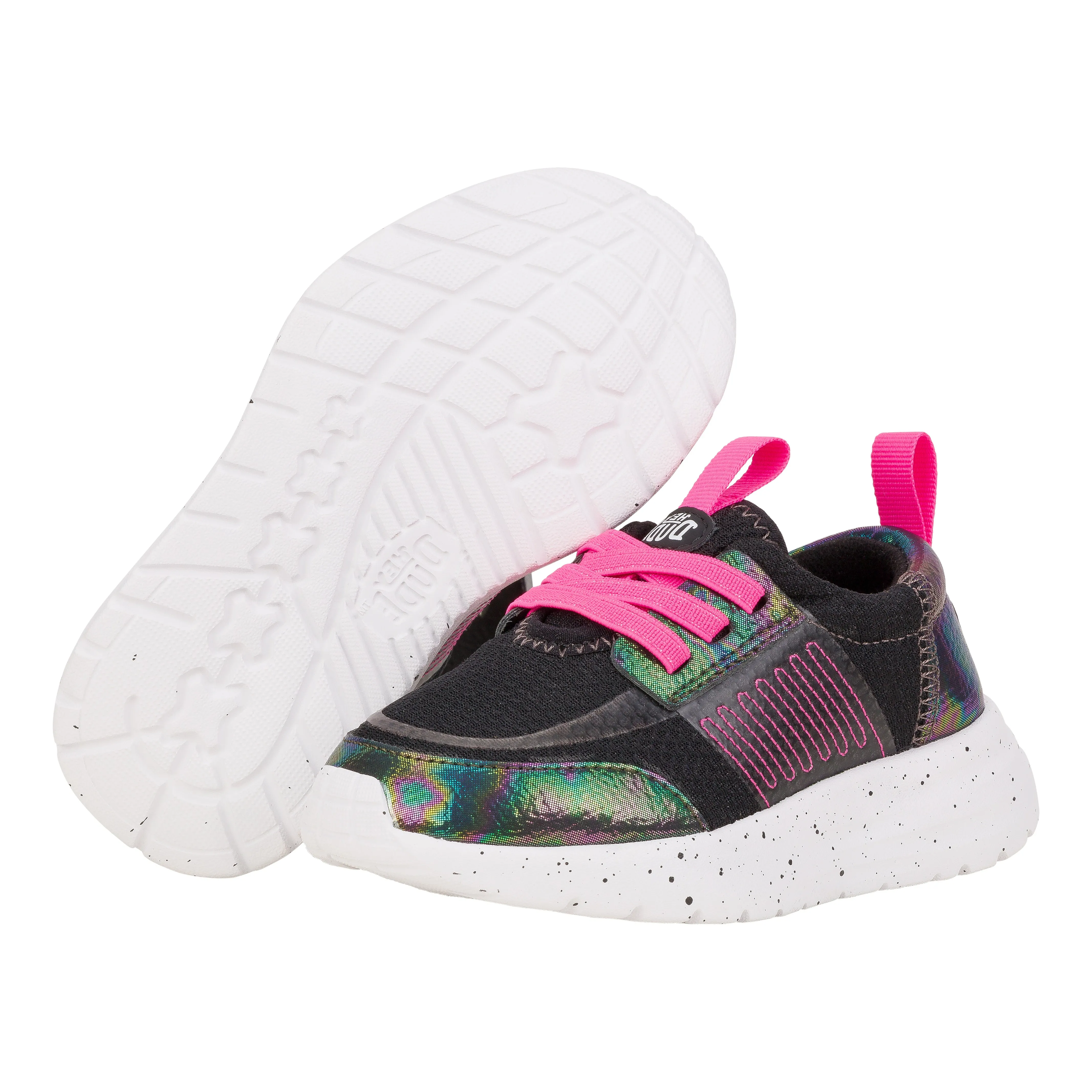 Sirocco Play Toddler Brights - Black/Pink