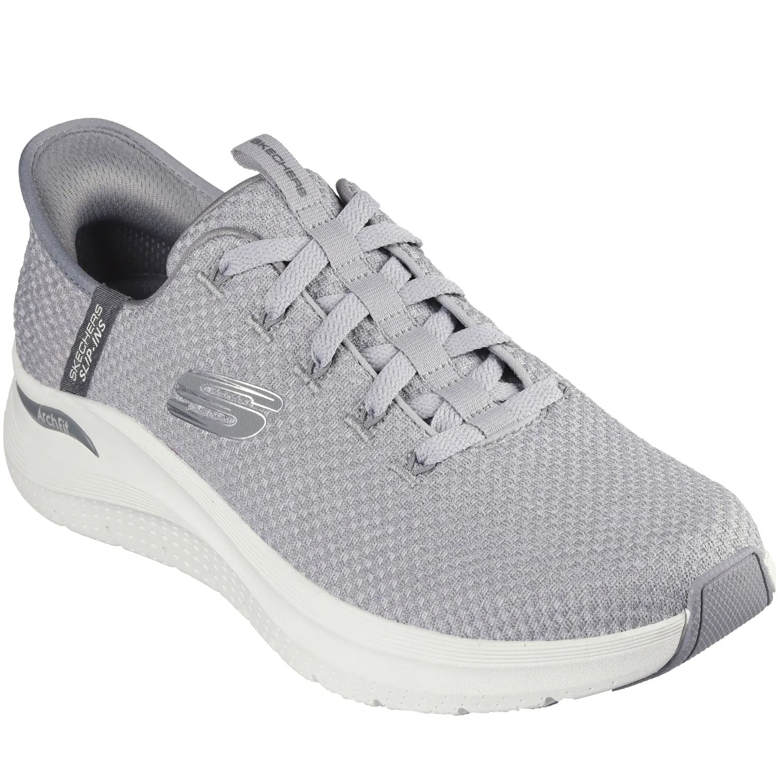 Skechers Mens Arch Fit 2.0 Look Ahead Slip-ins Trainers