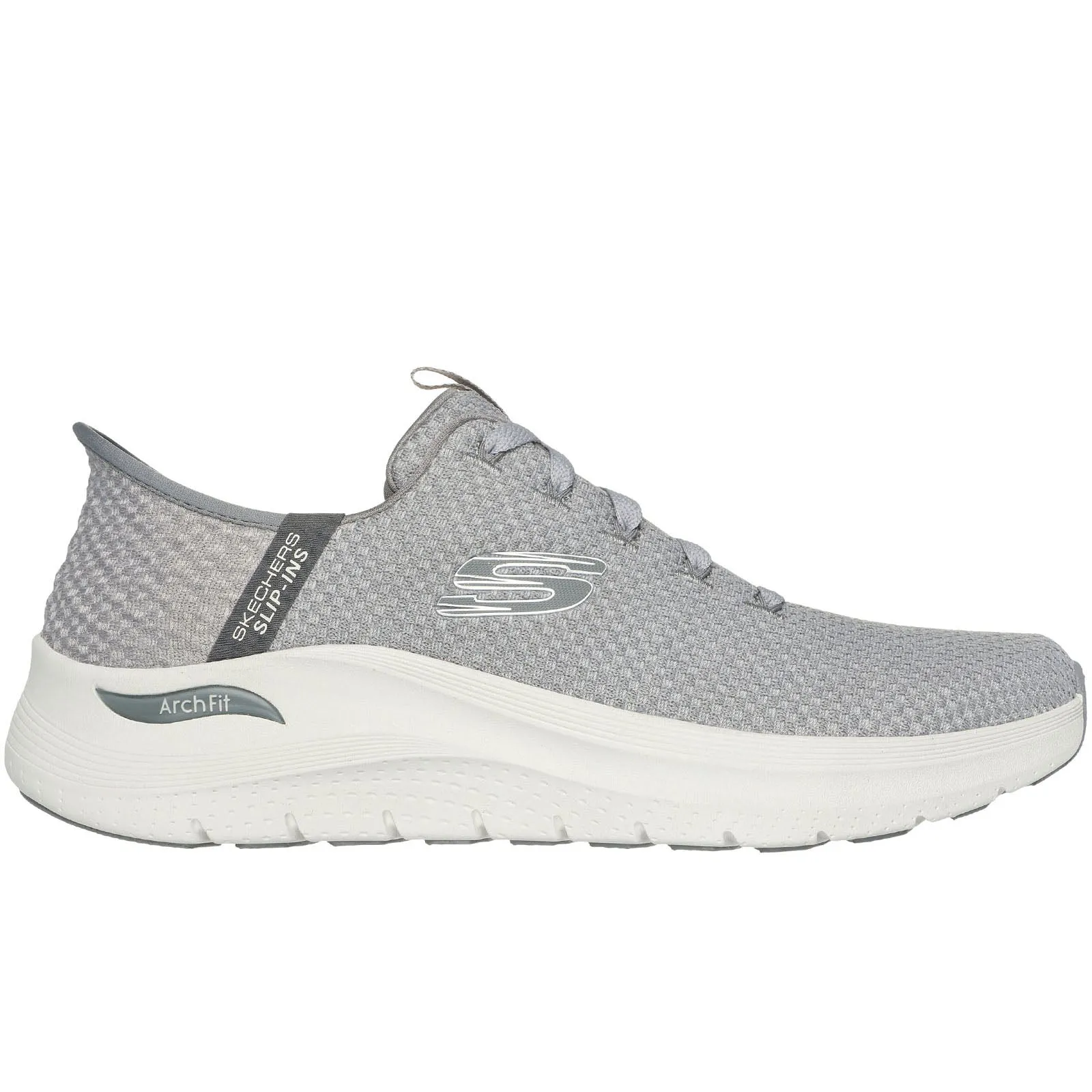 Skechers Mens Arch Fit 2.0 Look Ahead Slip-ins Trainers