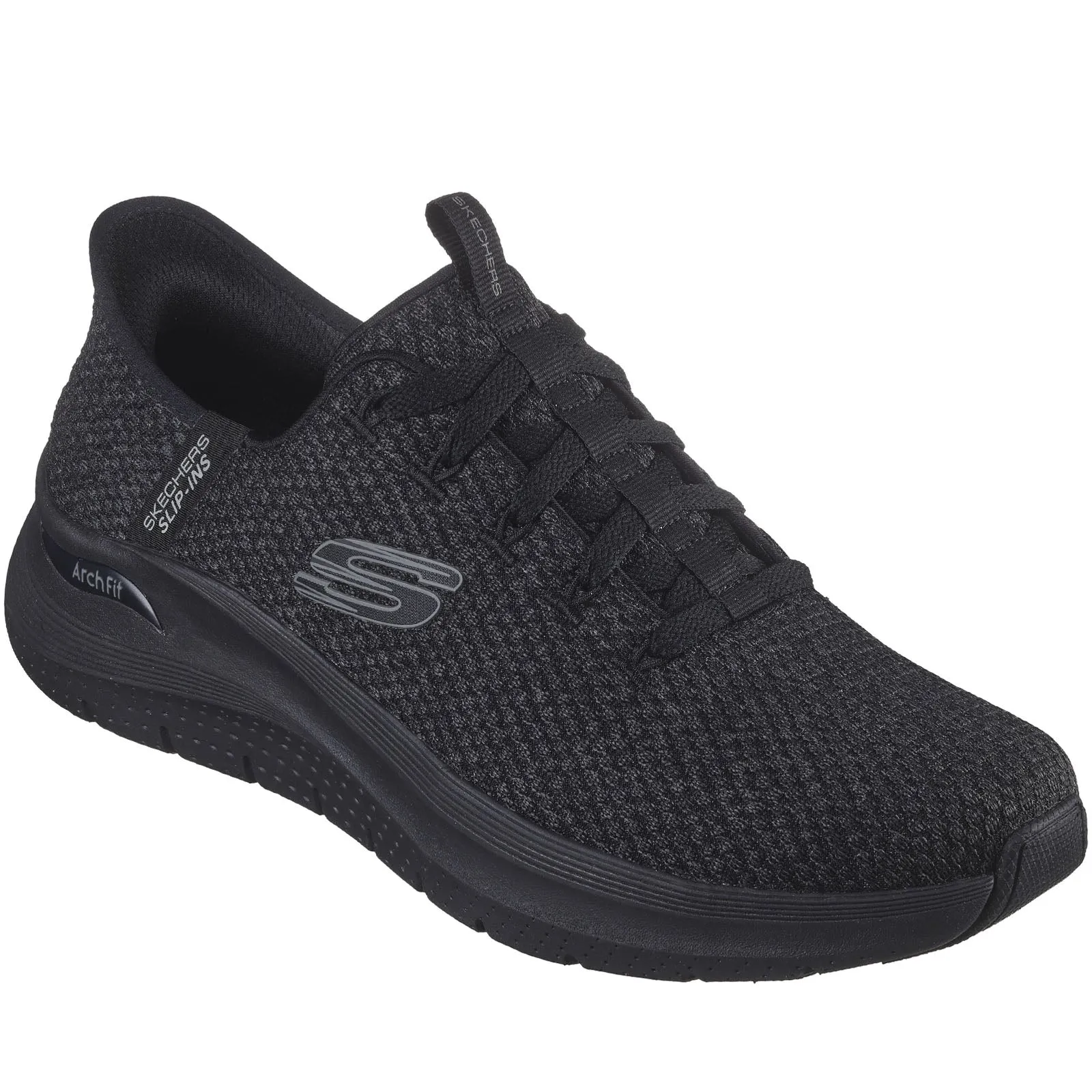 Skechers Mens Arch Fit 2.0 Look Ahead Slip-ins Trainers