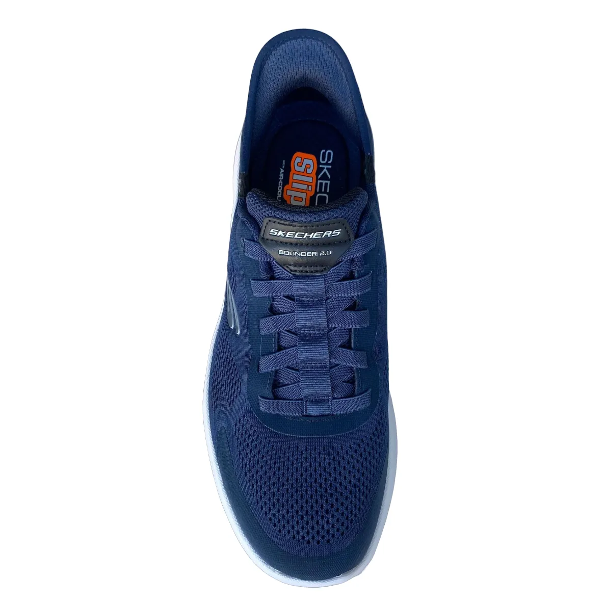 Skechers scarpa sneakers da uomo Bounder 2.0 Emerged 232459/NVY blu