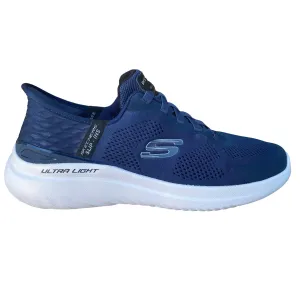 Skechers scarpa sneakers da uomo Bounder 2.0 Emerged 232459/NVY blu