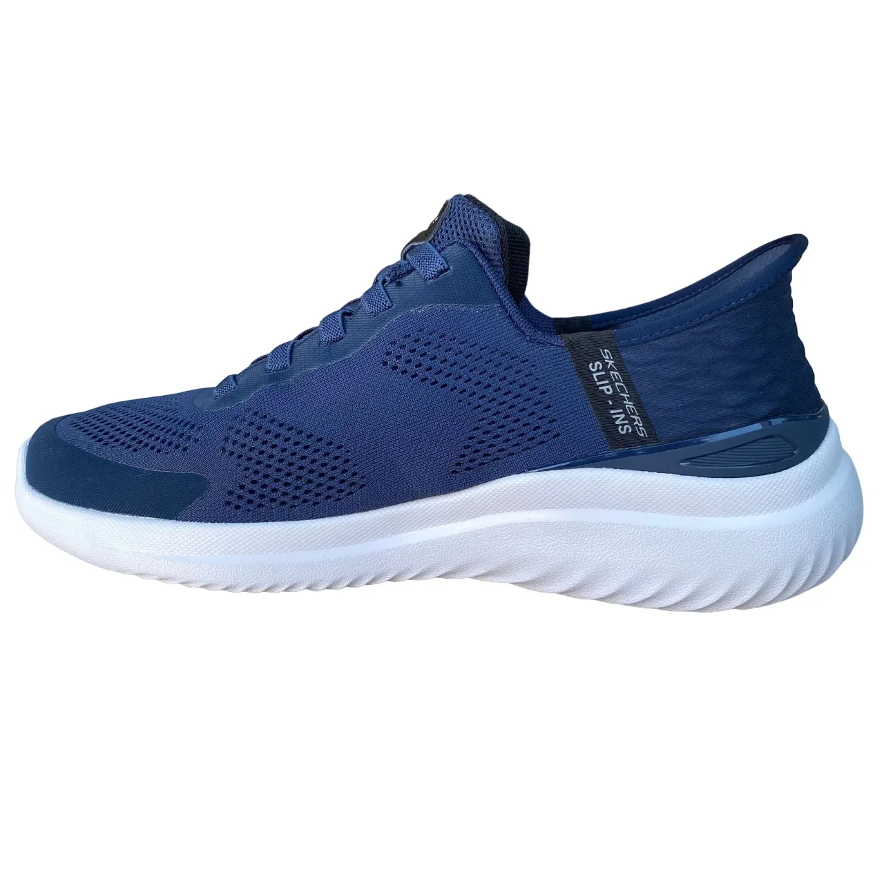 Skechers scarpa sneakers da uomo Bounder 2.0 Emerged 232459/NVY blu