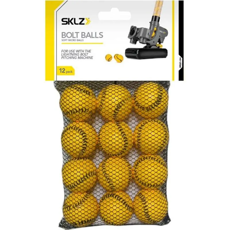 SKLZ Lightning Bolt Balls 12-Pack