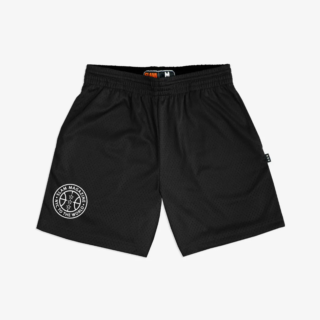 SLAM Baseline Circle Mesh Practice Shorts