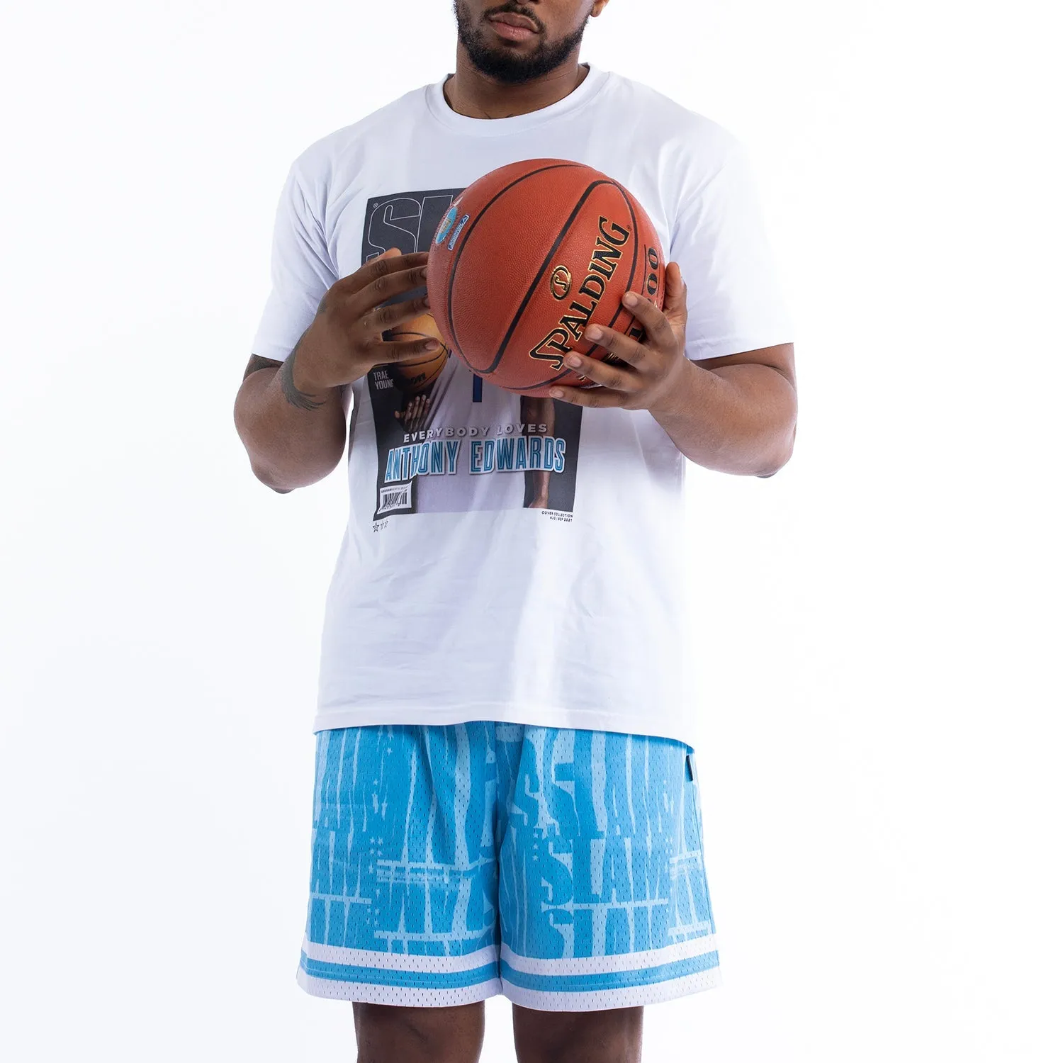 SLAM Stretch Logo Shorts