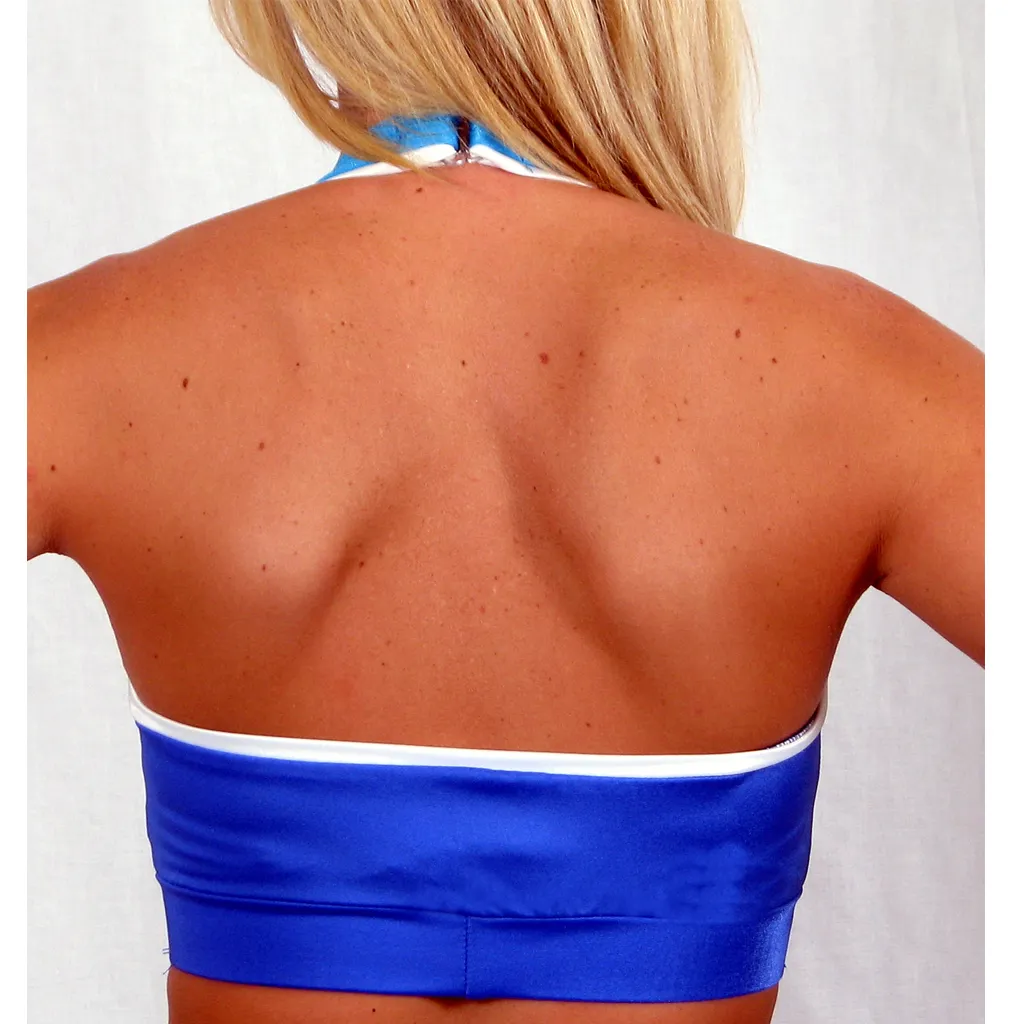 Split Halter Top