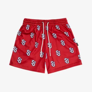 St. John's All-Over Logo Shorts