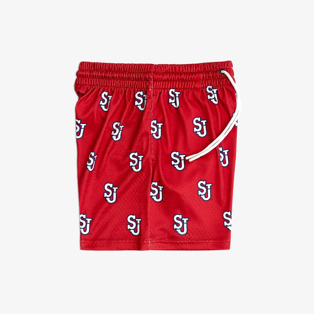 St. John's All-Over Logo Shorts