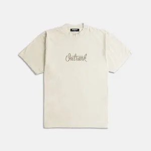 Standin' On Business Chainstitch Ultra Heavyweight Embroidered T-Shirt