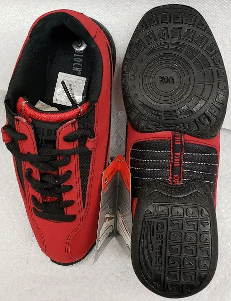 Stealth -- Split Sole Dancesneaker -- Red