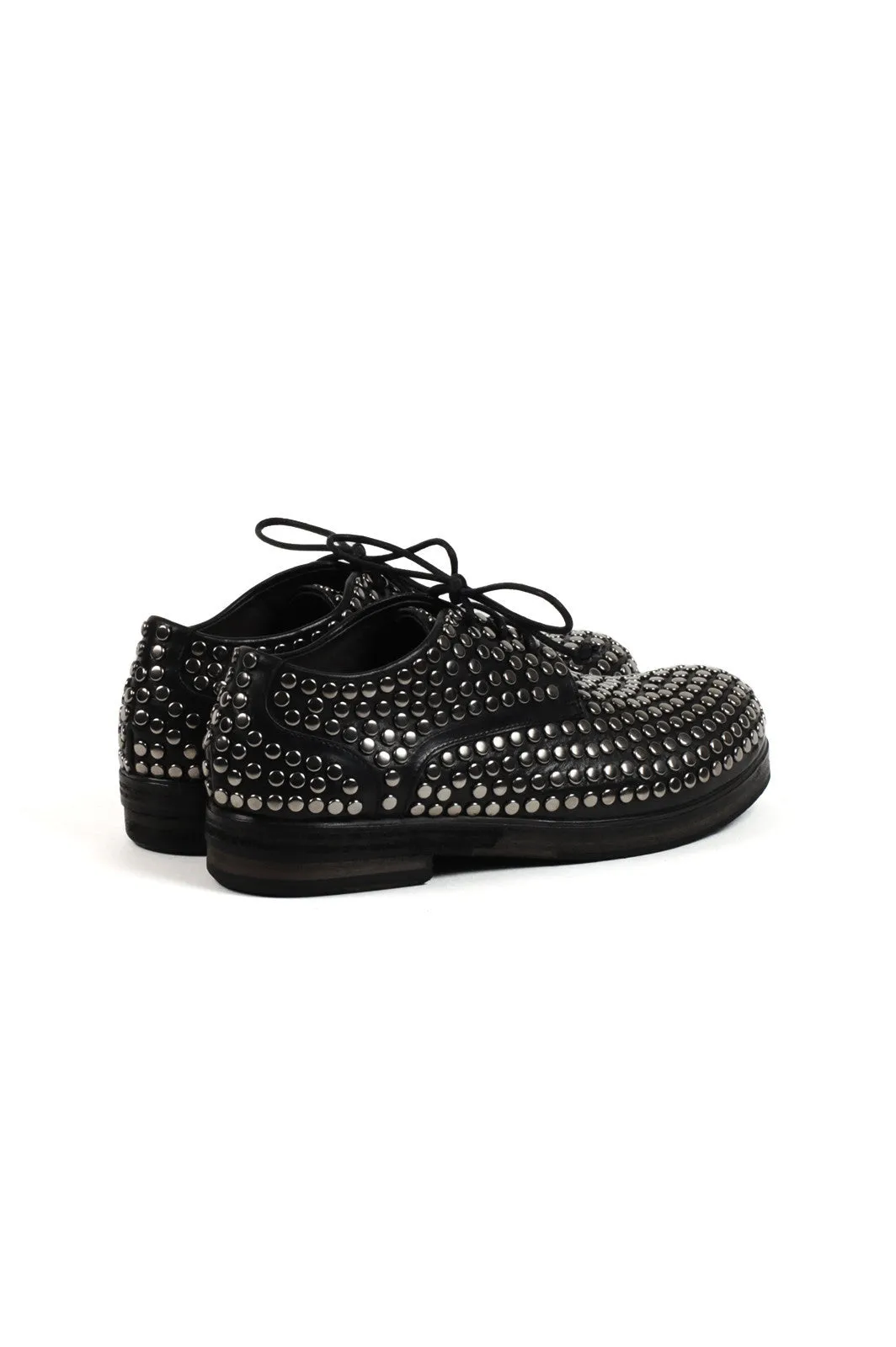 Studded Lace Up Shoes