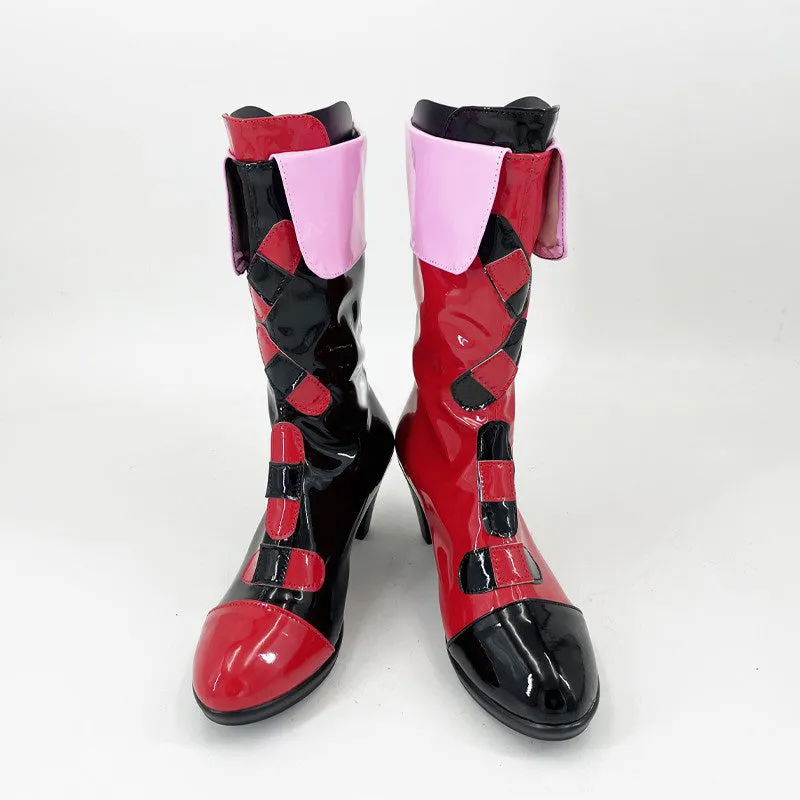 Suicide Squad Isekai Harley Quinn Cosplay Shoes