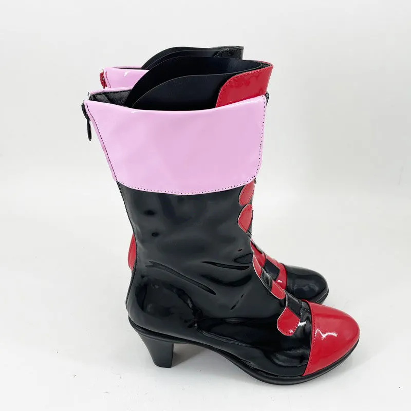 Suicide Squad Isekai Harley Quinn Cosplay Shoes