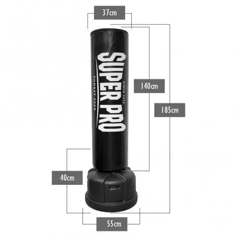 Super Pro DeLuxe Free Standing Punching Bag