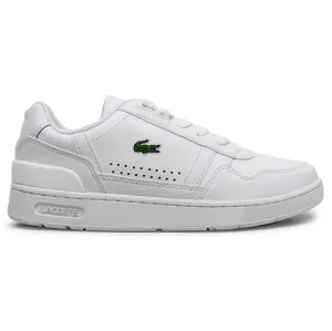 T Clip Leather Synthetic Women's Low Top Trainers