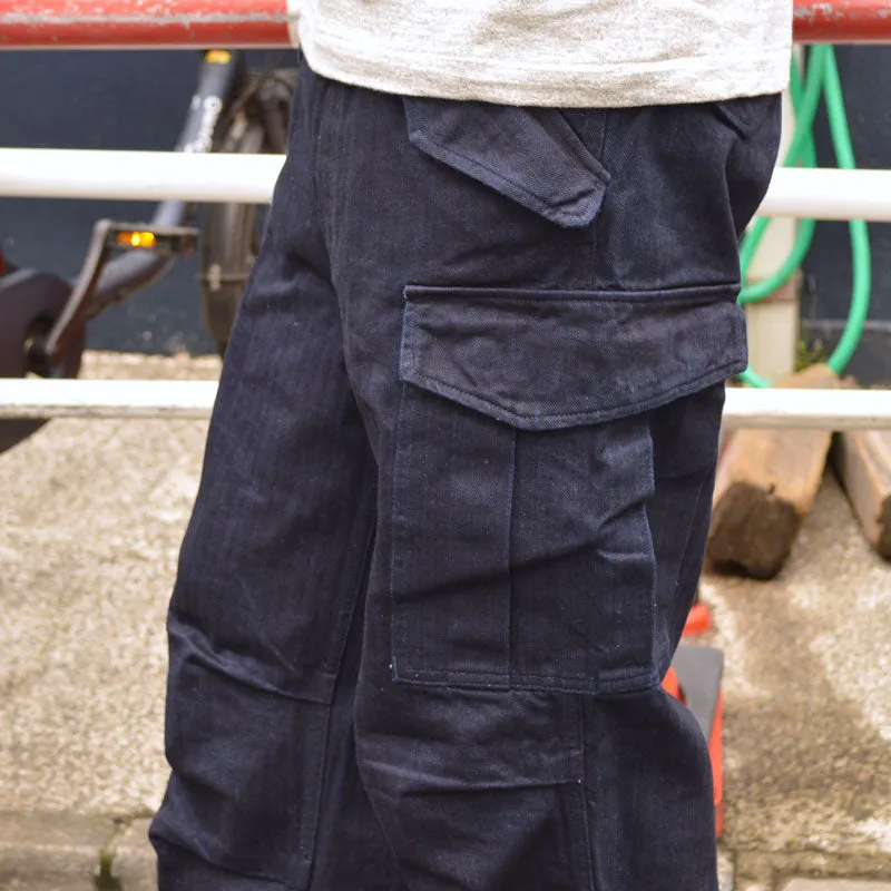 tanuki "TNK305" Herringbone M-65 Pants