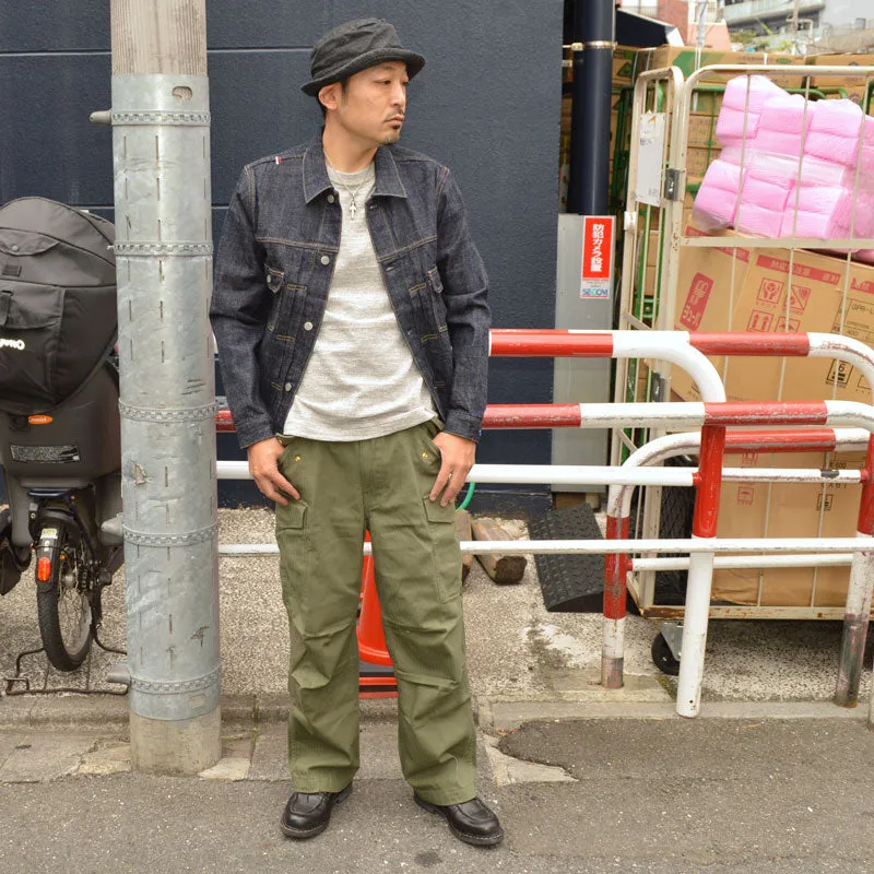 tanuki "TNK305" Herringbone M-65 Pants