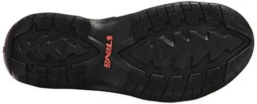 Teva Women's W Verra Sport Sandal, surf Black/Multi, 9 M US