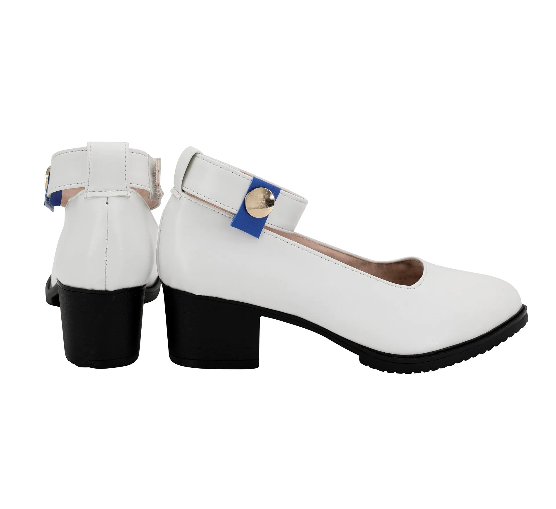 THE IDOLM@STER MASTER We're the friends! Sagisawa Fumika Cosplay Shoes