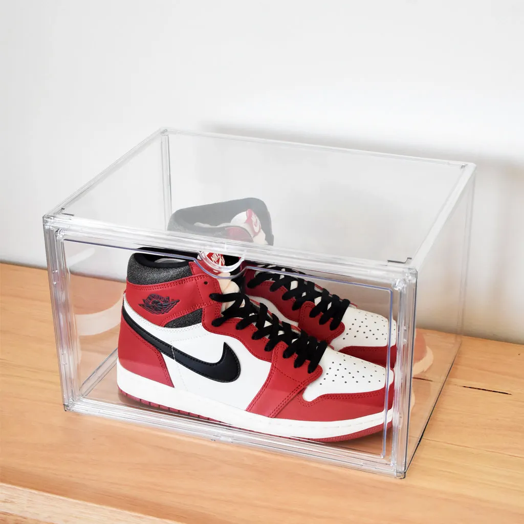 The Sneaker Laundry Side Drop 360 View Shoe Box - Clear