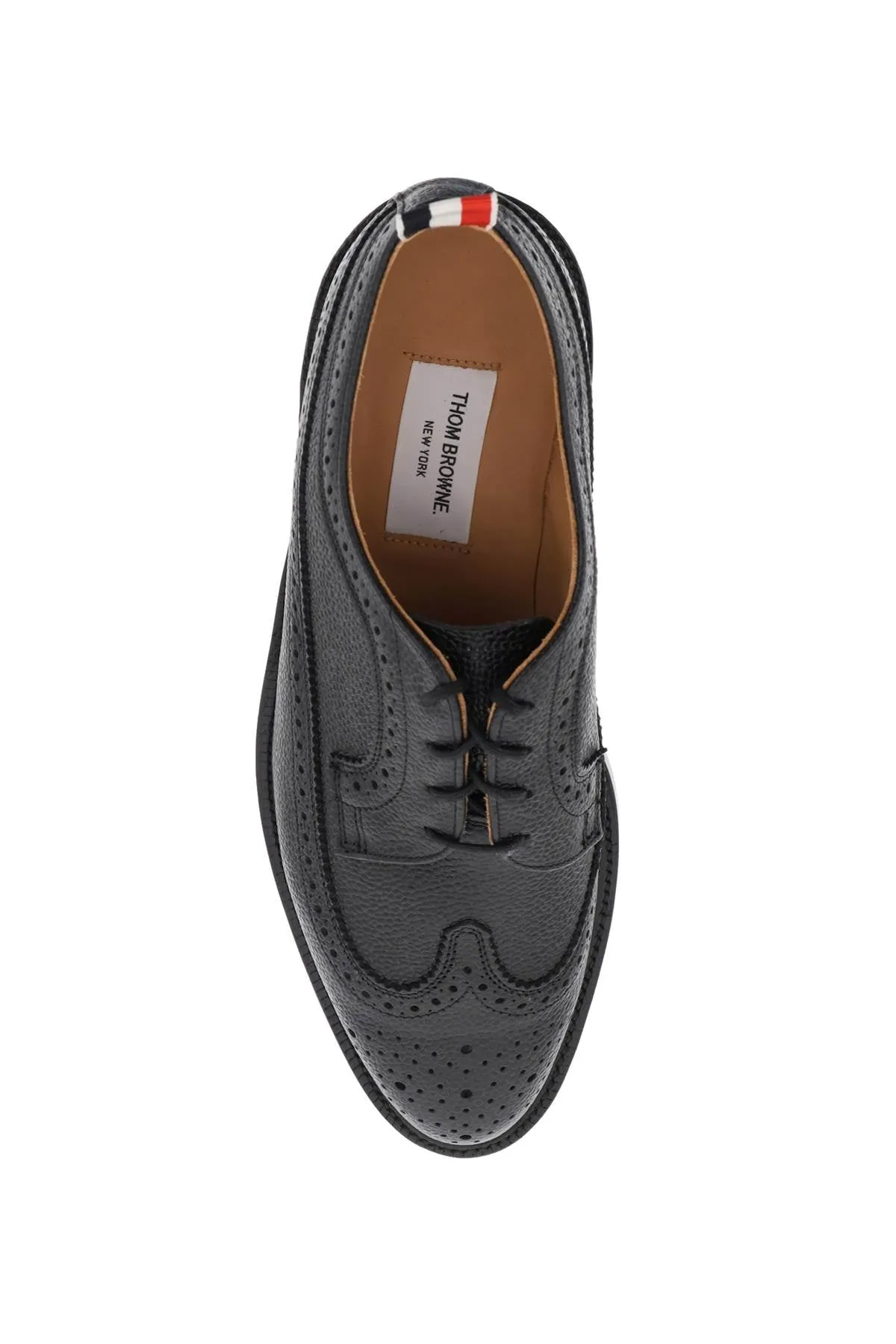 Thom browne longwing brogue shoes