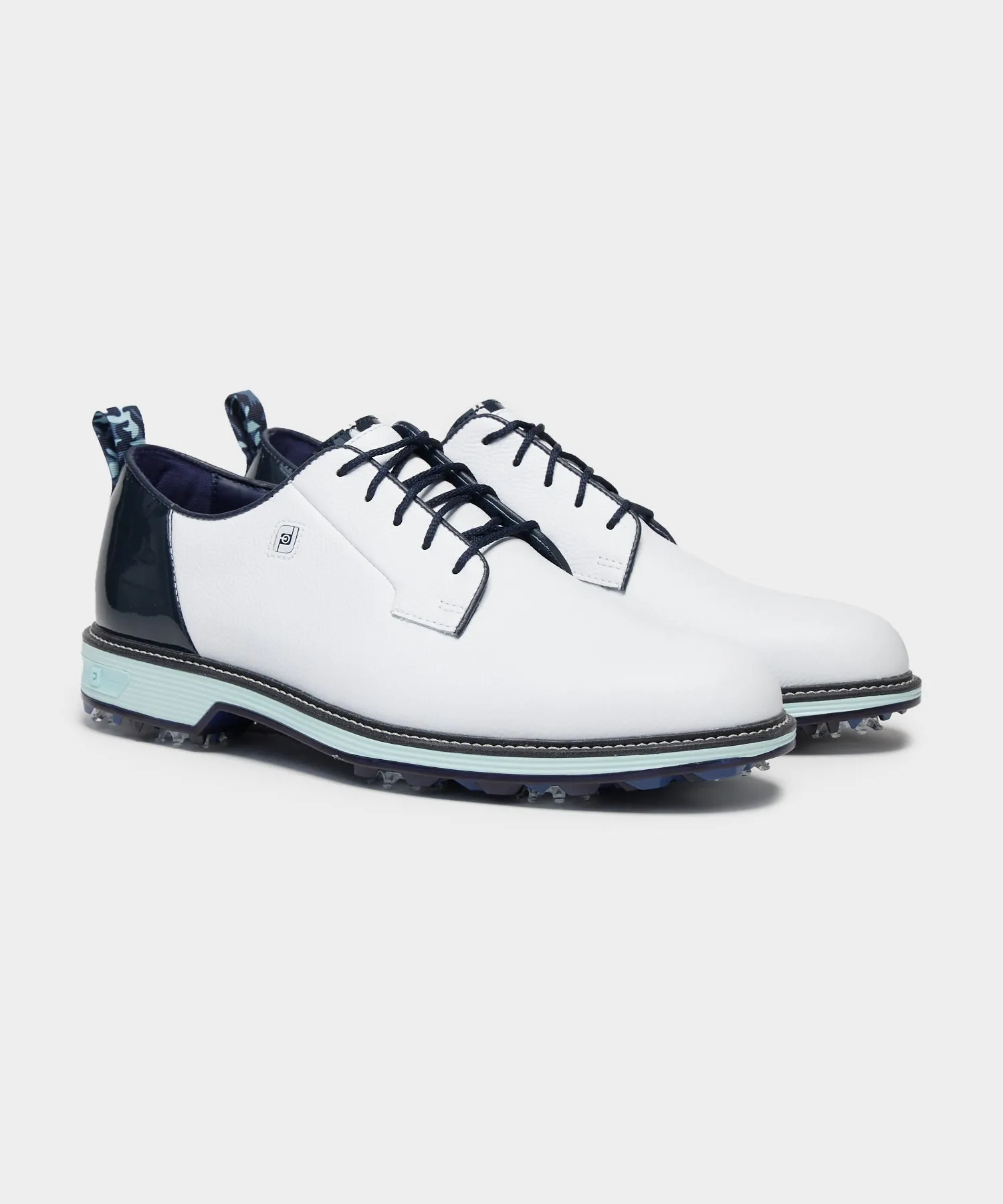 Todd Snyder X FootJoy Premiere Series “Mint Julep” Field Shoe