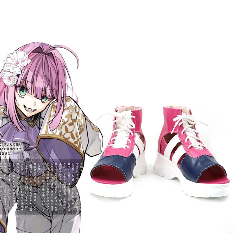 Tokyo Aliens Nadeshiko Laika Cosplay Shoes