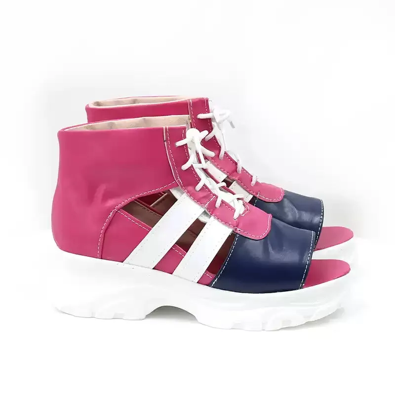 Tokyo Aliens Nadeshiko Laika Cosplay Shoes