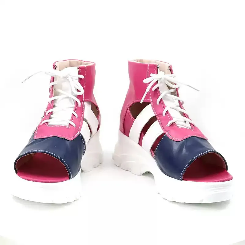 Tokyo Aliens Nadeshiko Laika Cosplay Shoes