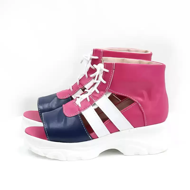 Tokyo Aliens Nadeshiko Laika Cosplay Shoes