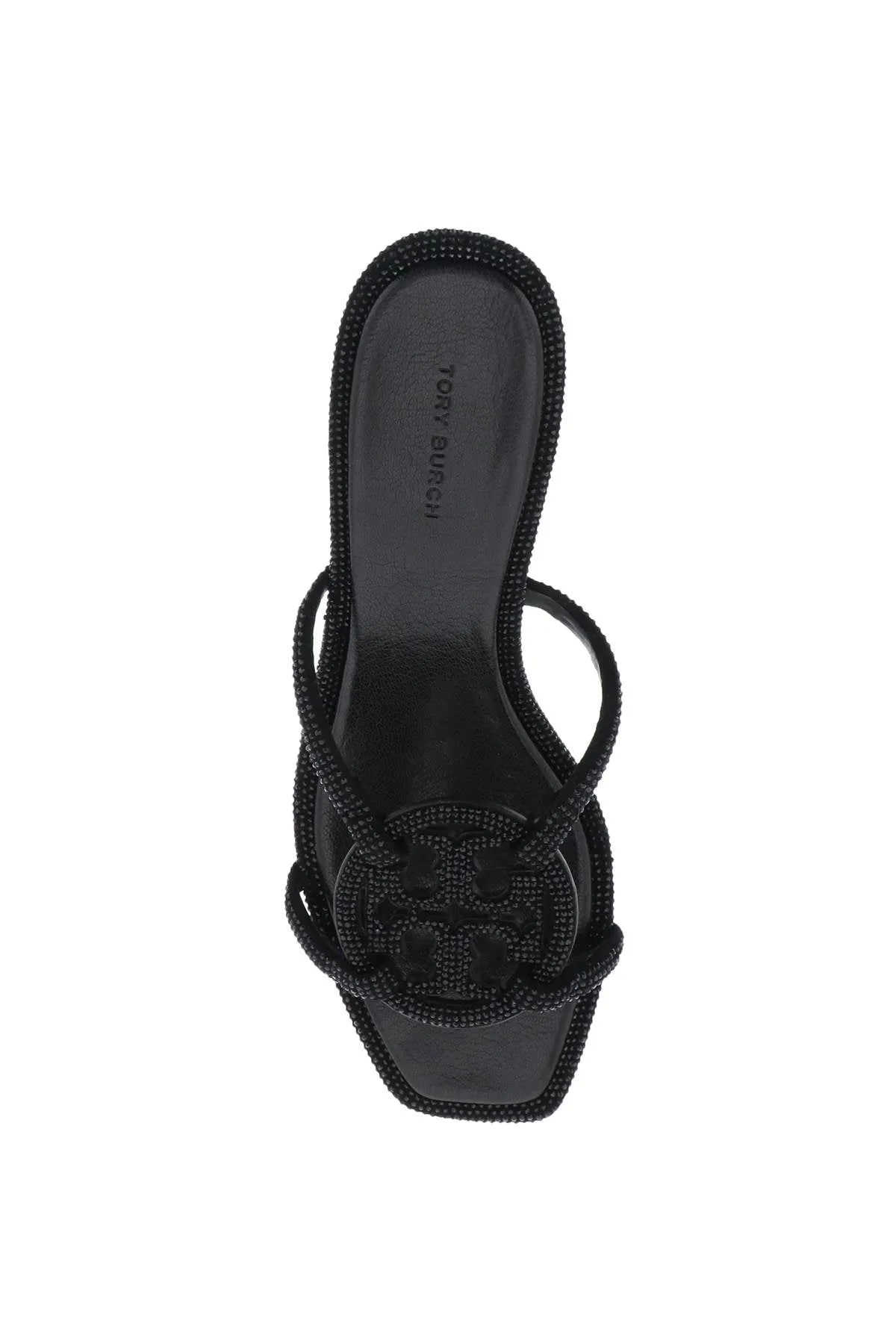 Tory burch miller geo bombé pavé sandals