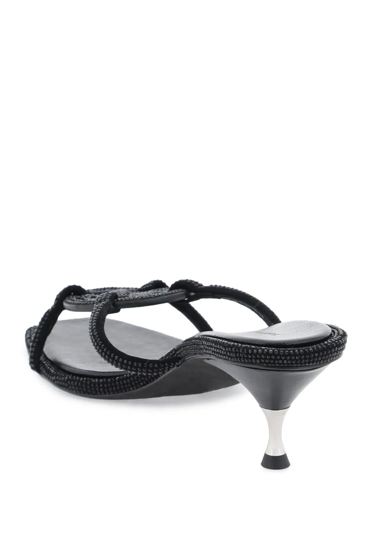 Tory burch miller geo bombé pavé sandals