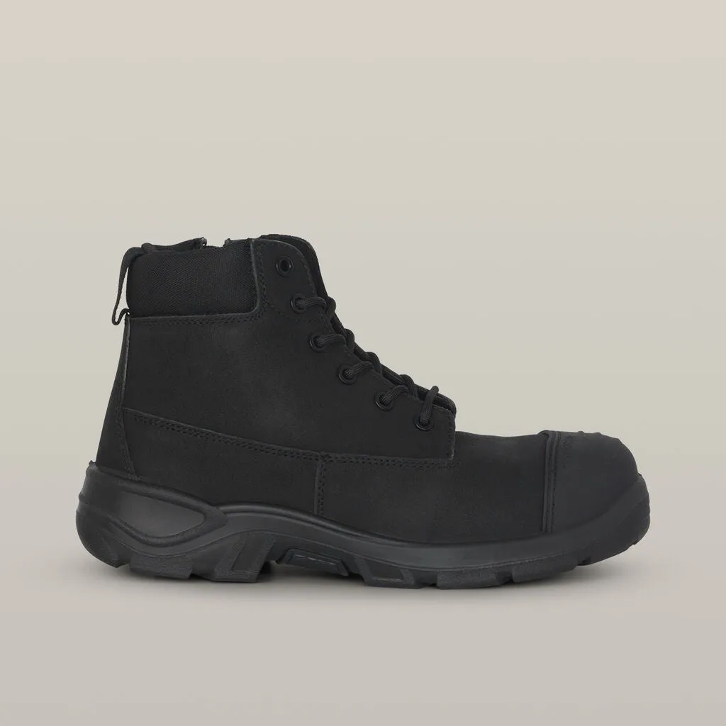 Toughmaxx 6Z Steel Toe Safety Boot - Black - Y60360