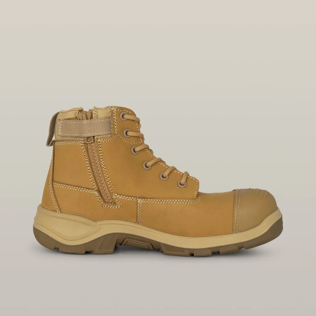 Toughmaxx 6Z Steel Toe Safety Boot - Wheat - Y60359