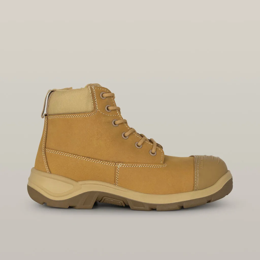 Toughmaxx 6Z Steel Toe Safety Boot - Wheat - Y60359