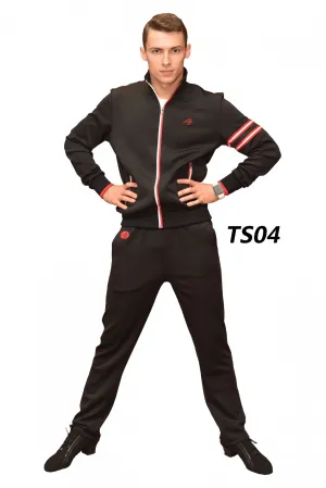 TrackSuits - TS04 - Black