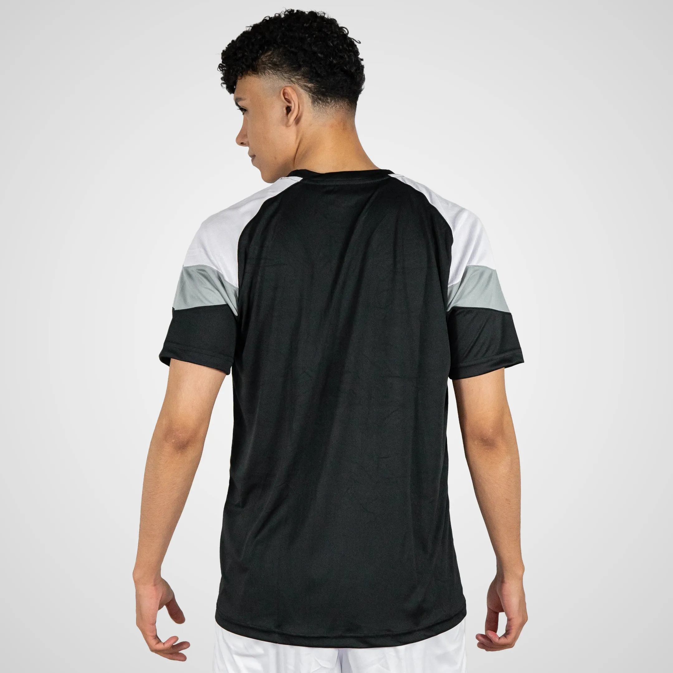 Tri-Tone Practice Jersey Black