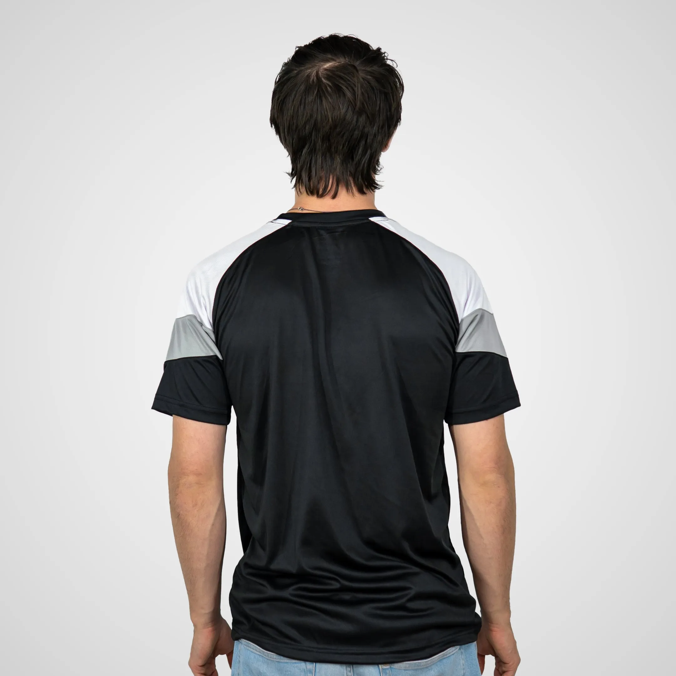 Tri-Tone Practice Jersey Black