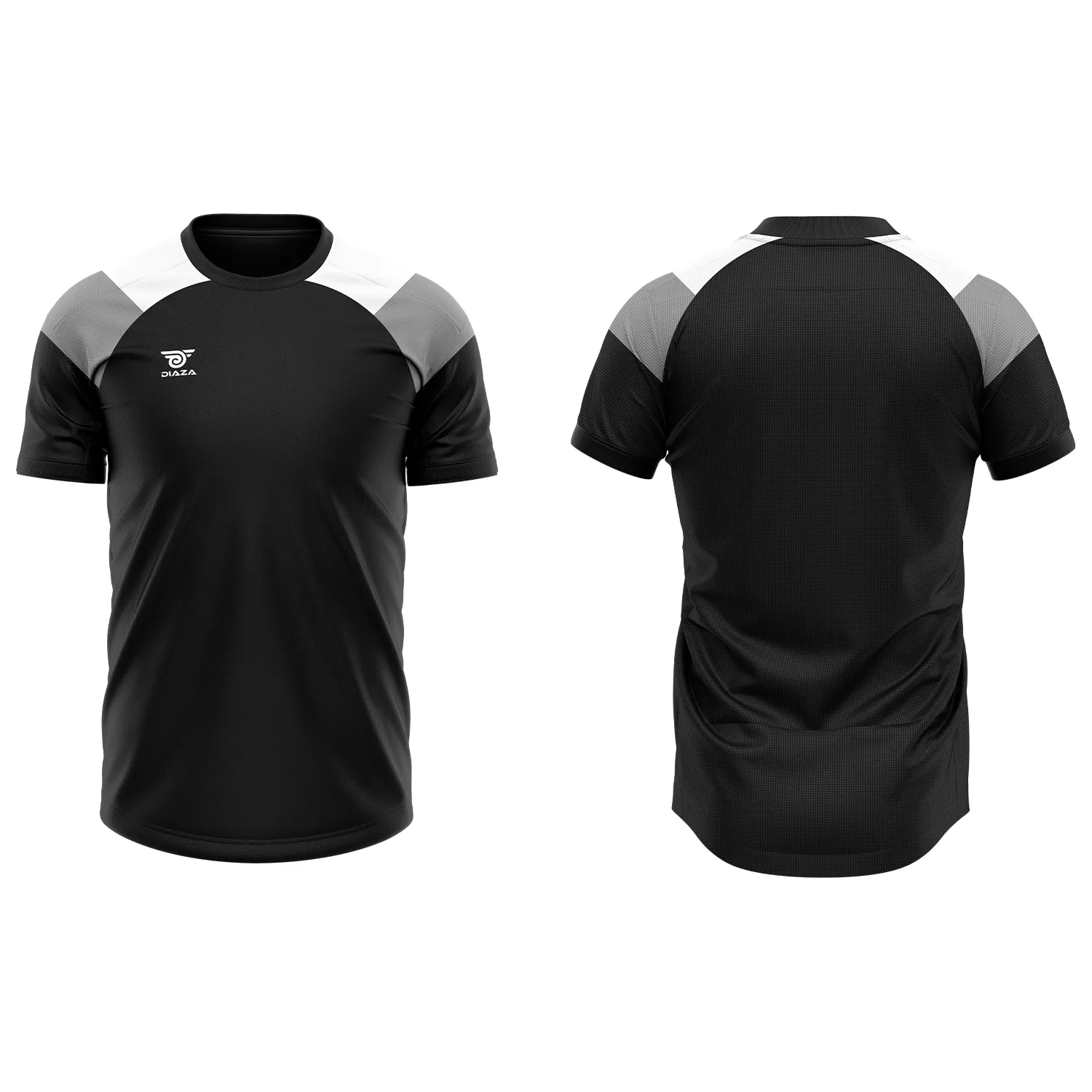 Tri-Tone Practice Jersey Black