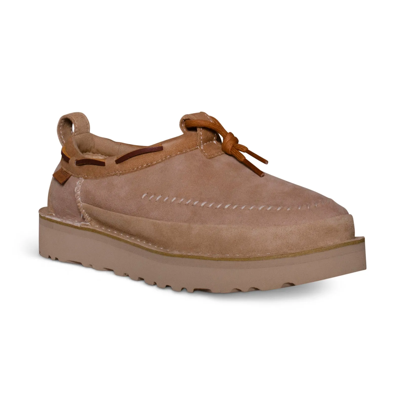 UGG Tasman Crafted Regenerate Sand Slippers - All Gender