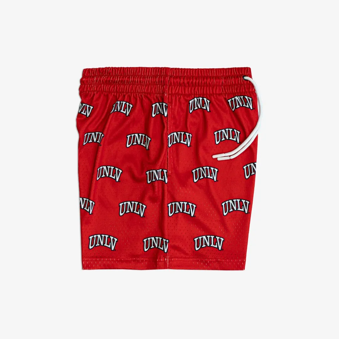 UNLV All-Over Logo Shorts