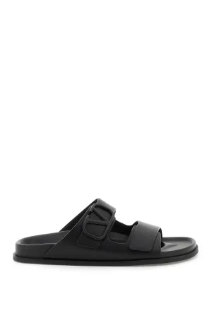 Valentino garavani vlogo leather slides