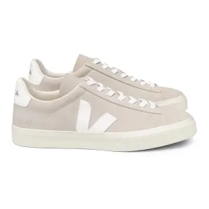 Veja Women’s Campo Nubuck Trainer - Natural/White