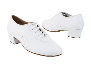 Very Fine Split Sole Ladies Practice Dance Shoe with Perforated Sides 2003_sale In Stock