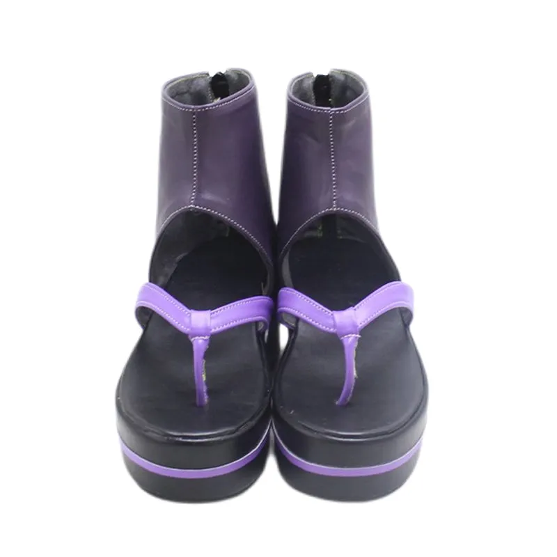 Virtual YouTuber La  Darknesss Laplus New Year Costume Cosplay Shoes